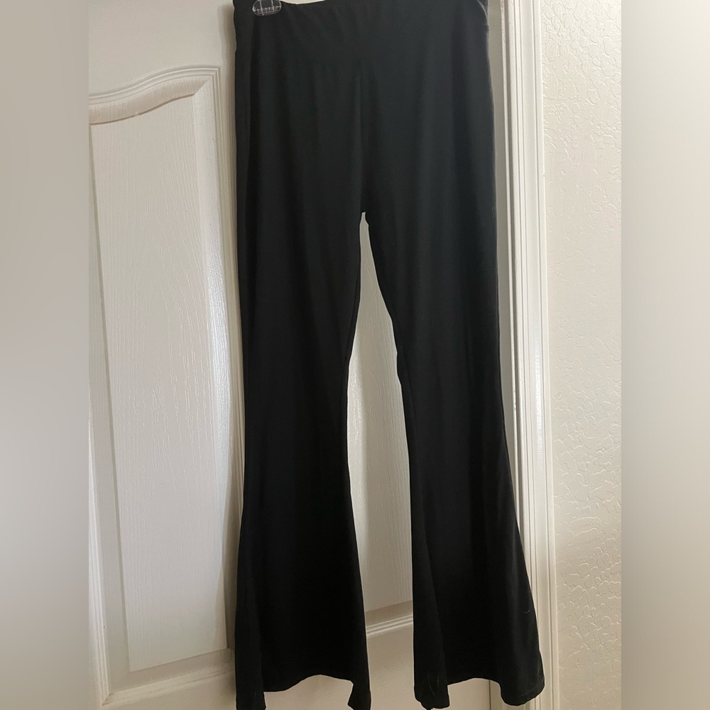 Flare yoga pants